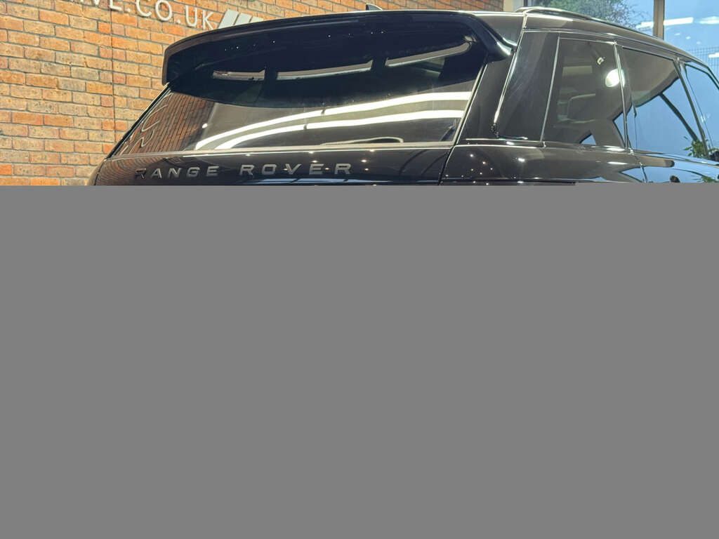 Land Rover Range Rover Sport 2.0 Range Rover Sport Hse Dynamic P400e 4Wd 5 Black #2
