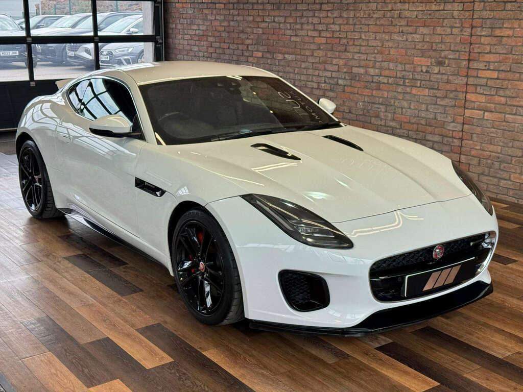 Jaguar F-Type 2.0 F-type I4 R-dynamic White #3