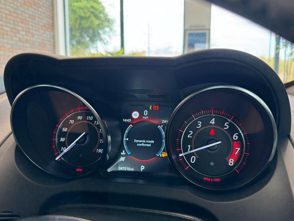 Jaguar F-Type Coupe 2.0I Gpf Euro 6 Ss 201919 Silver #42