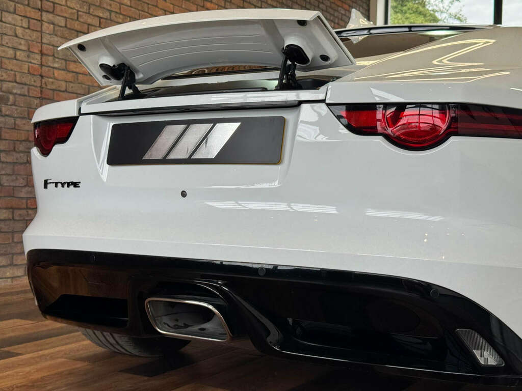 Jaguar F-Type Coupe 2.0I Gpf Euro 6 Ss 201919 Silver #17