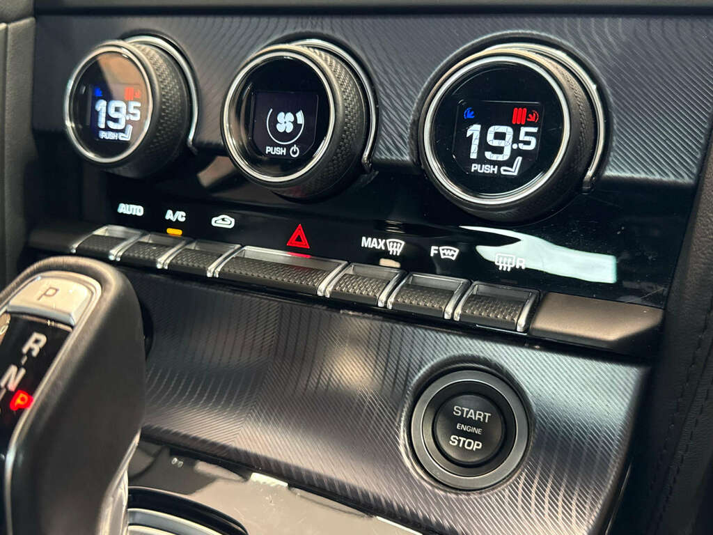 Jaguar F-Type Coupe 2.0I Gpf Euro 6 Ss 201919 Silver #34
