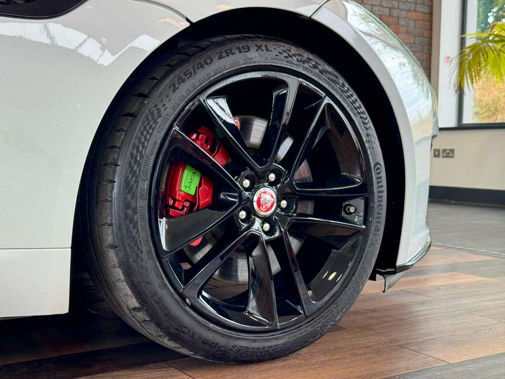 Jaguar F-Type Coupe 2.0I Gpf Euro 6 Ss 201919 Silver #12
