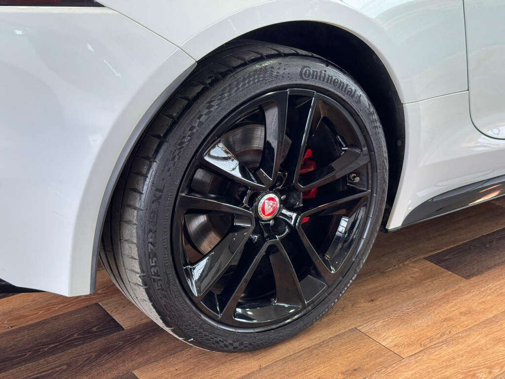 Jaguar F-Type Coupe 2.0I Gpf Euro 6 Ss 201919 Silver #15