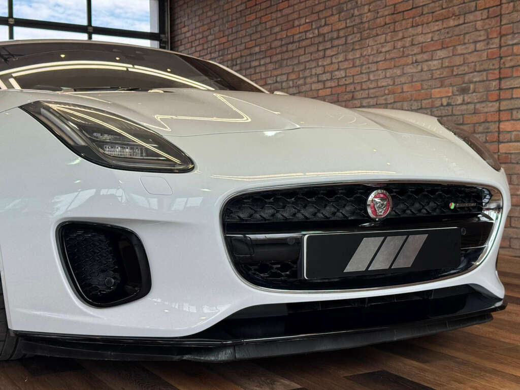 Jaguar F-Type Coupe 2.0I Gpf Euro 6 Ss 201919 Silver #8