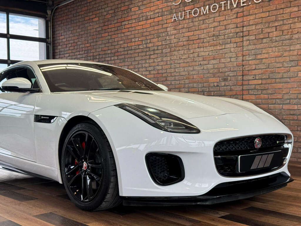 Jaguar F-Type Coupe 2.0I Gpf Euro 6 Ss 201919 Silver #7