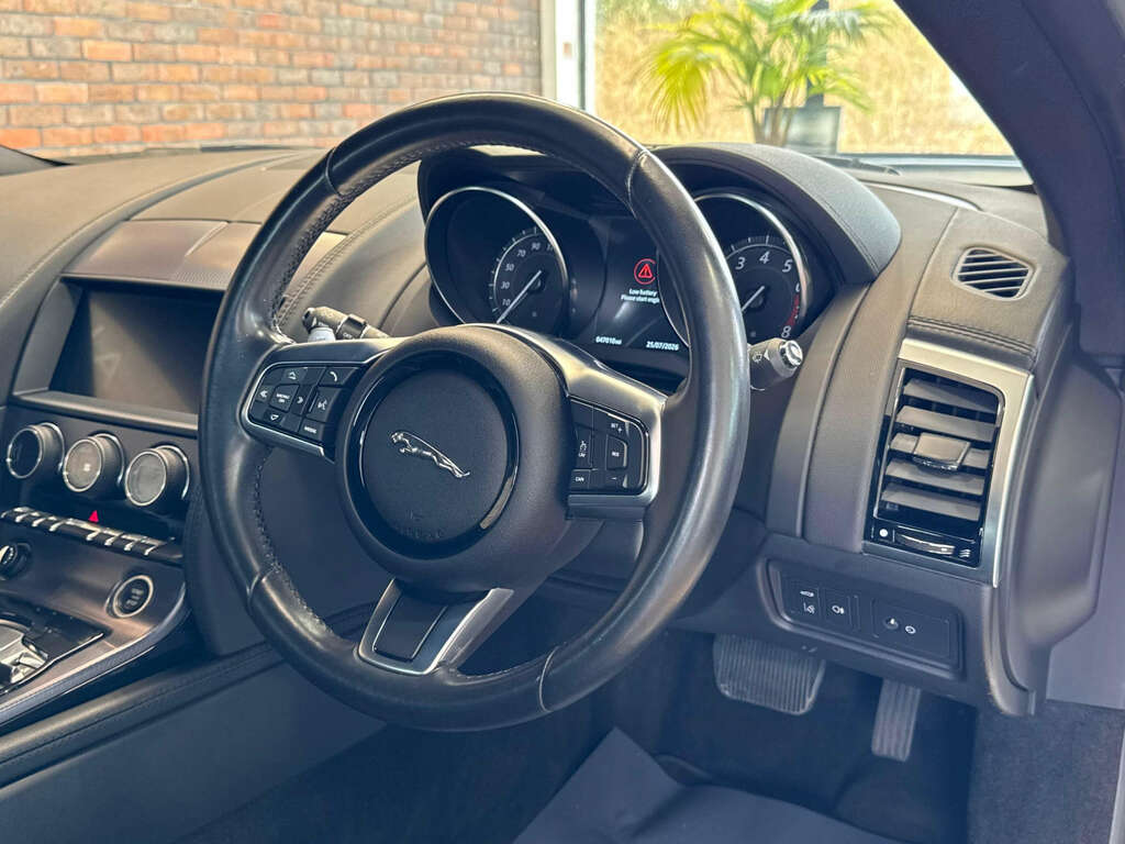 Jaguar F-Type Coupe 2.0I Gpf Euro 6 Ss 201919 Silver #44