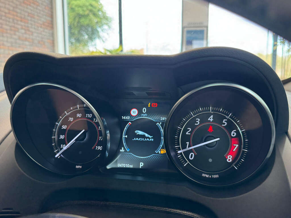 Jaguar F-Type Coupe 2.0I Gpf Euro 6 Ss 201919 Silver #41