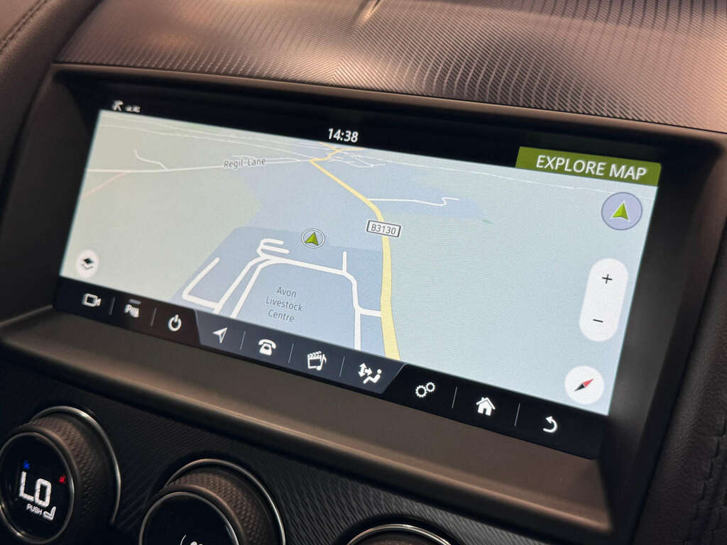 Jaguar F-Type Coupe 2.0I Gpf Euro 6 Ss 201919 Silver #30