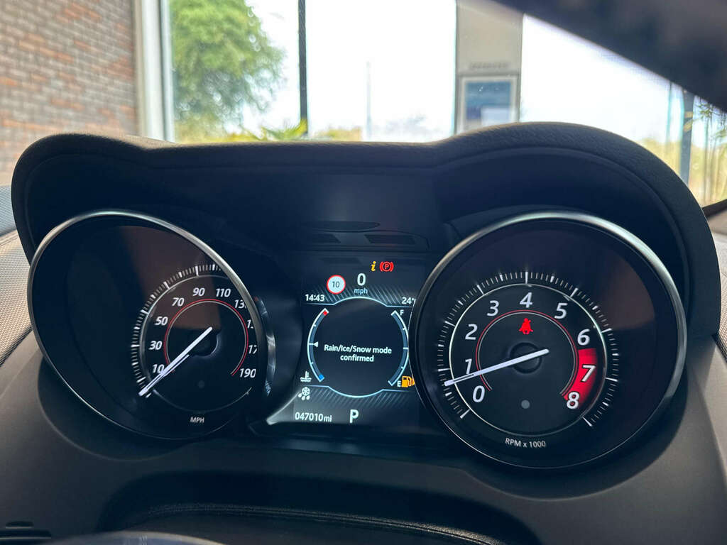 Jaguar F-Type Coupe 2.0I Gpf Euro 6 Ss 201919 Silver #43
