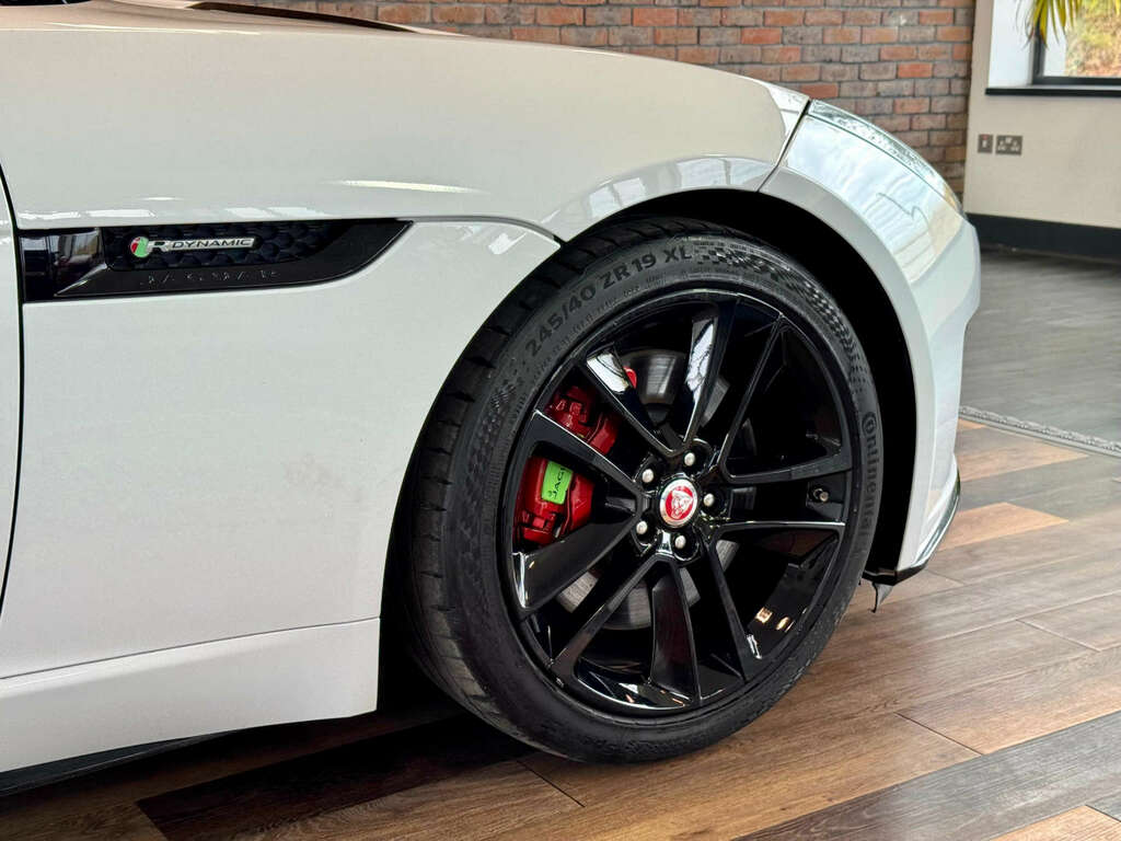 Jaguar F-Type Coupe 2.0I Gpf Euro 6 Ss 201919 Silver #11