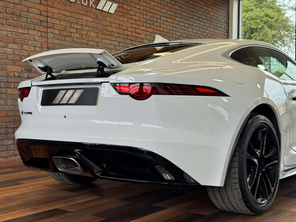 Jaguar F-Type Coupe 2.0I Gpf Euro 6 Ss 201919 Silver #16