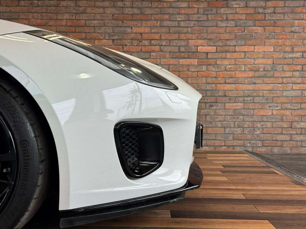 Jaguar F-Type Coupe 2.0I Gpf Euro 6 Ss 201919 Silver #10