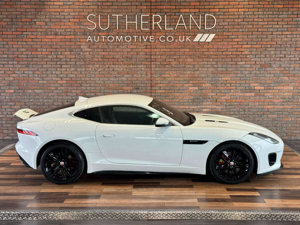 Jaguar F-Type 2.0 F-type I4 R-dynamic White #2