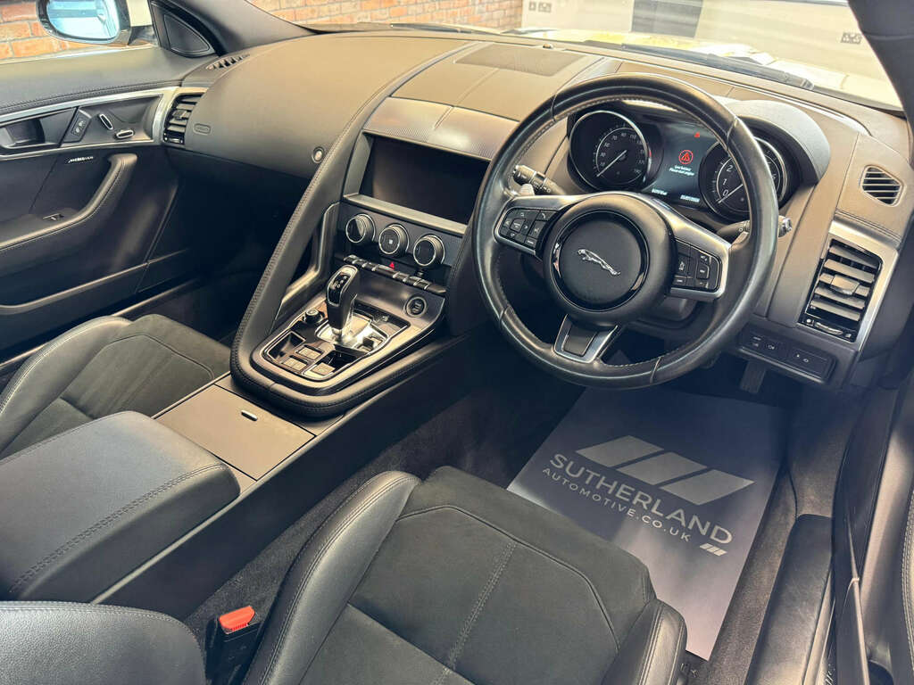 Jaguar F-Type Coupe 2.0I Gpf Euro 6 Ss 201919 Silver #23
