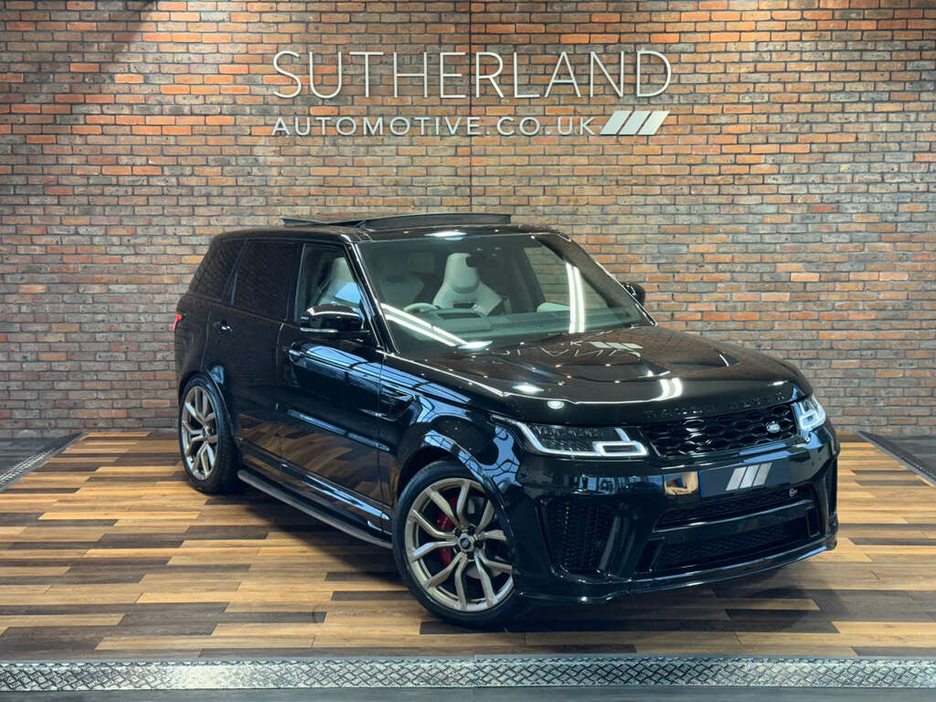 Land Rover Range Rover Sport 5.0 Range Rover Sport Svr Sc 4Wd Black