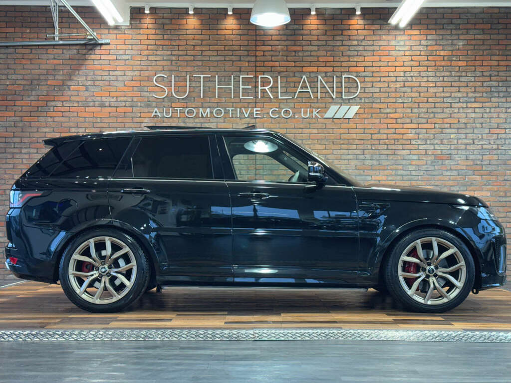 Land Rover Range Rover Sport 5.0 Range Rover Sport Svr Sc 4Wd Black #2
