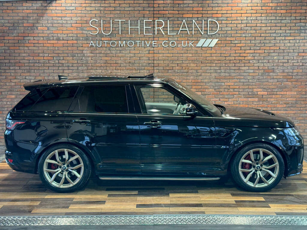 Land Rover Range Rover Sport 5.0 Range Rover Sport Svr Sc 4Wd Black #3