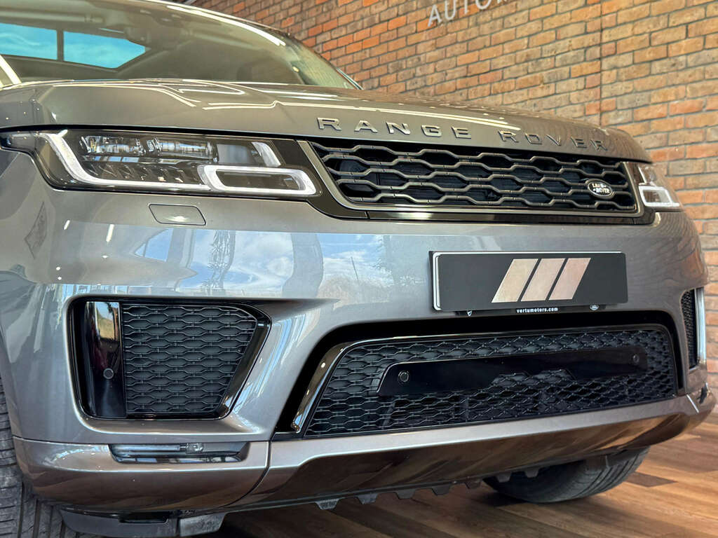 Land Rover Range Rover Sport E Hse Dynamic Black #8