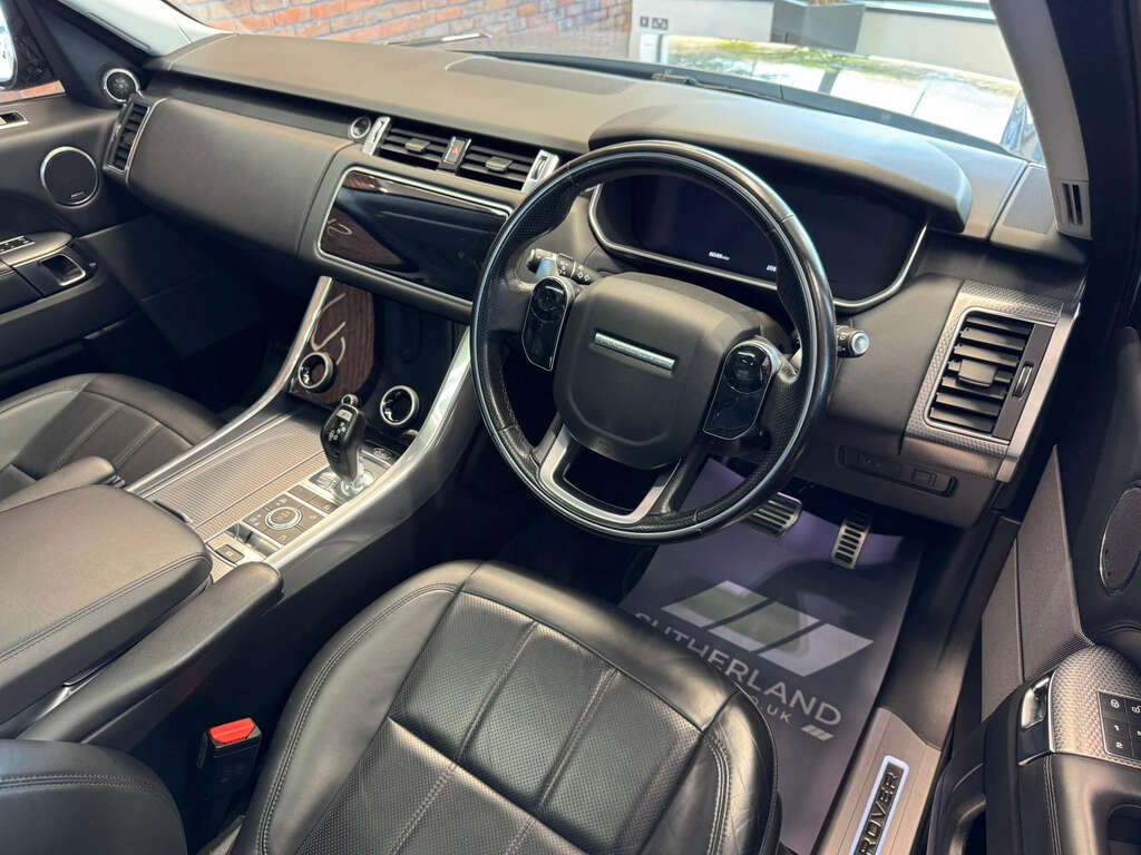 Land Rover Range Rover Sport E Hse Dynamic Black #33