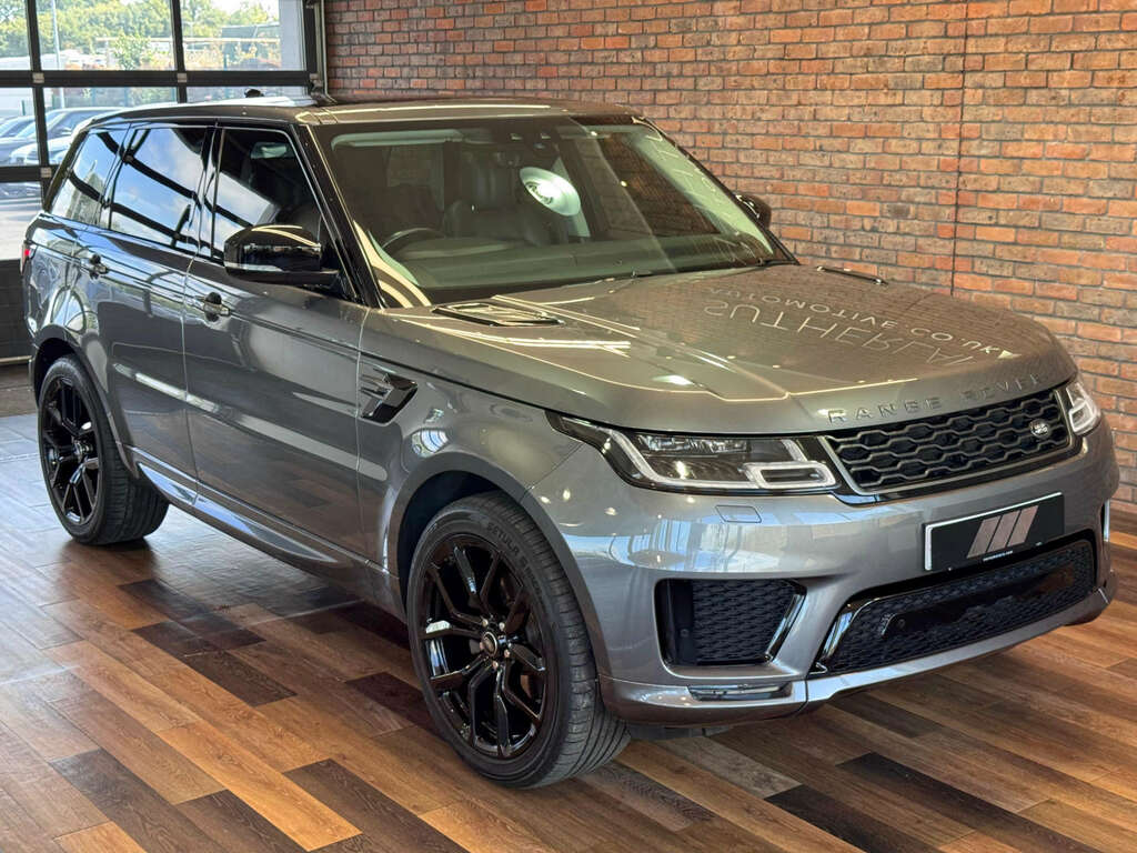 Land Rover Range Rover Sport 3.0 Range Rover Sport Hse Dynamic Sdv6 4Wd Grey #3