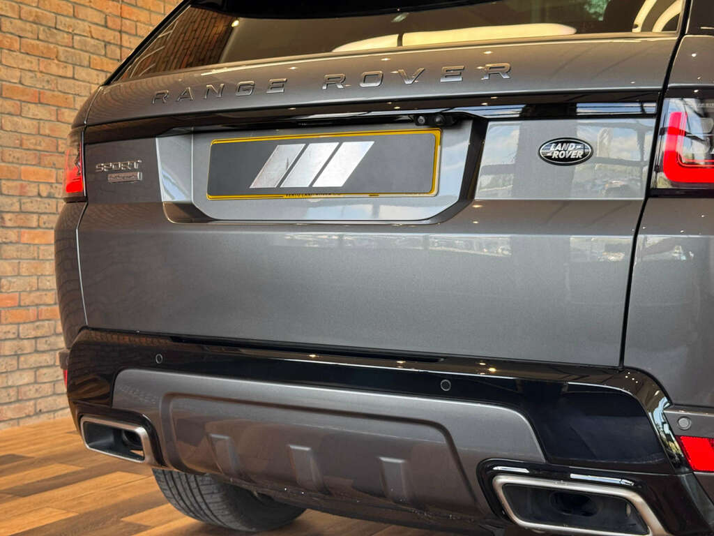 Land Rover Range Rover Sport E Hse Dynamic Black #19