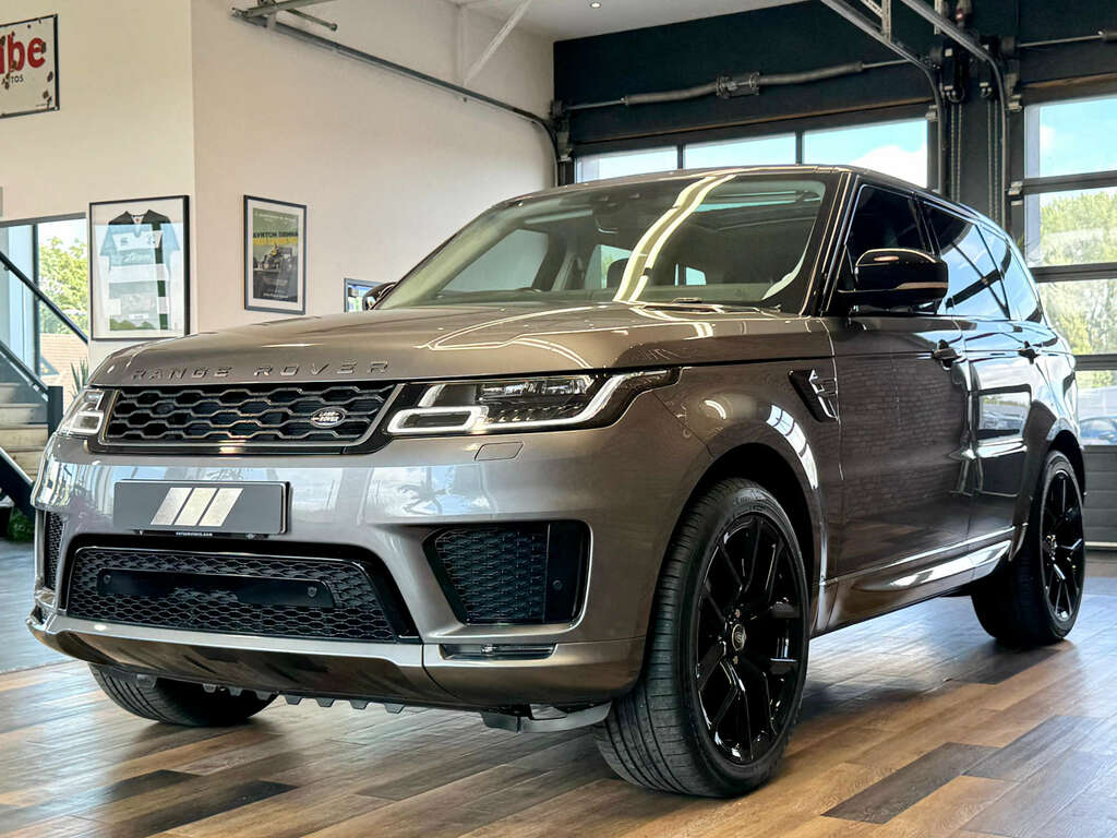 Land Rover Range Rover Sport 3.0 Range Rover Sport Hse Dynamic Sdv6 4Wd Grey #6