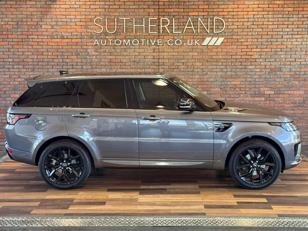 Land Rover Range Rover Sport 3.0 Range Rover Sport Hse Dynamic Sdv6 4Wd Grey #2