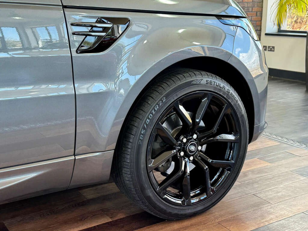 Land Rover Range Rover Sport E Hse Dynamic Black #10