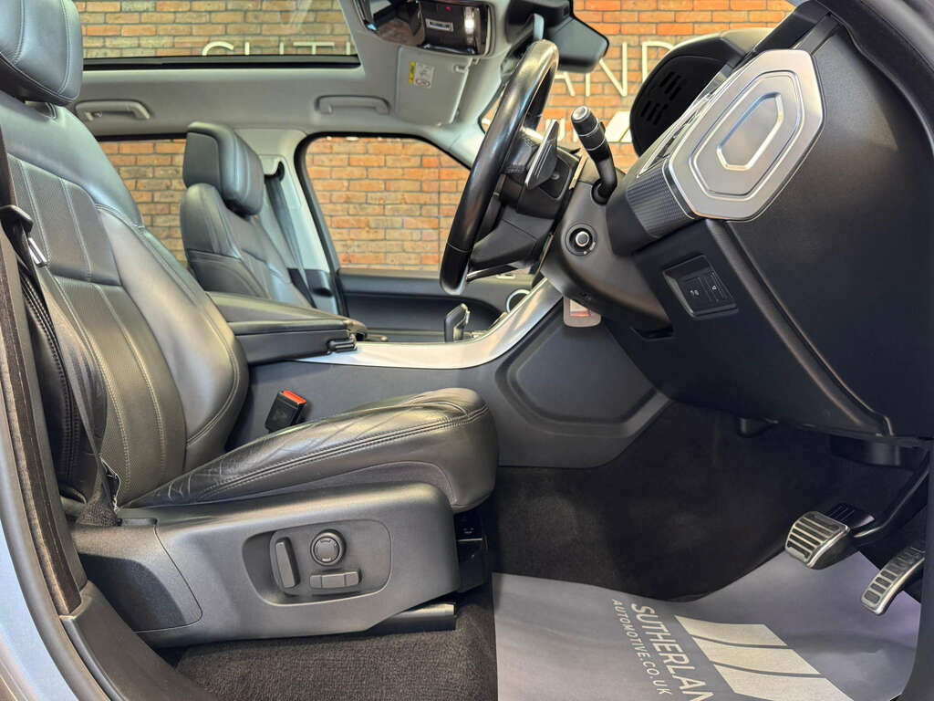 Land Rover Range Rover Sport E Hse Dynamic Black #36