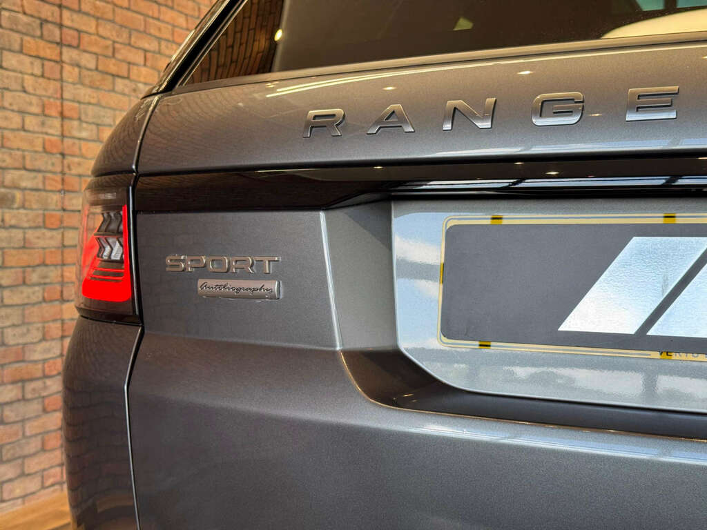 Land Rover Range Rover Sport E Hse Dynamic Black #20