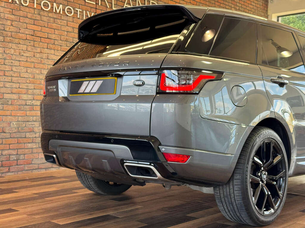 Land Rover Range Rover Sport E Hse Dynamic Black #18