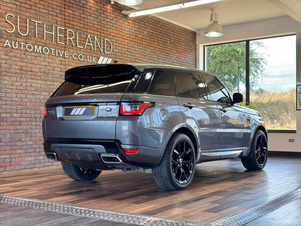 Land Rover Range Rover Sport 3.0 Range Rover Sport Hse Dynamic Sdv6 4Wd Grey #4