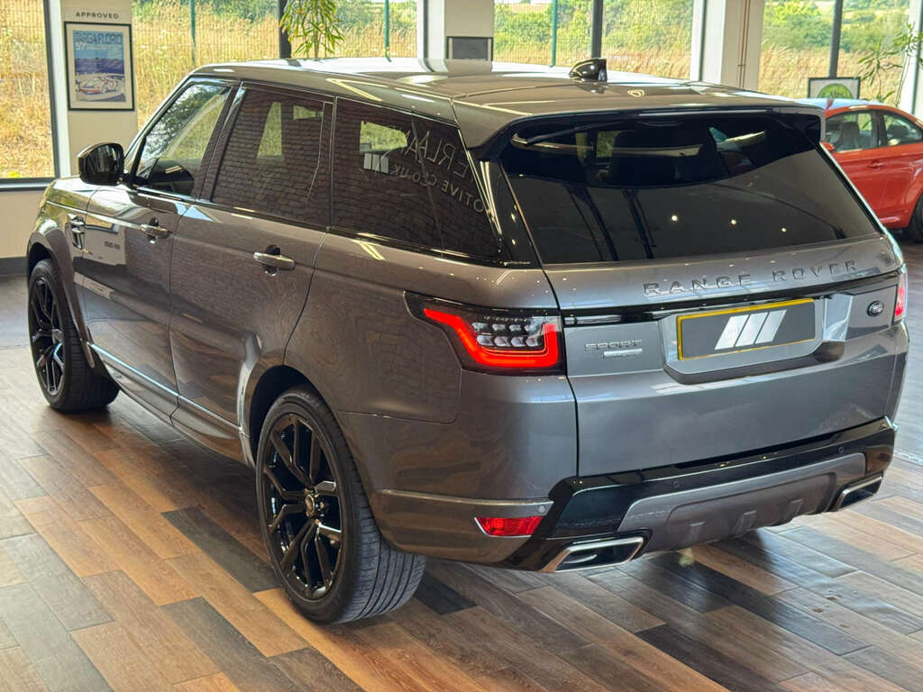 Land Rover Range Rover Sport 3.0 Range Rover Sport Hse Dynamic Sdv6 4Wd Grey #5