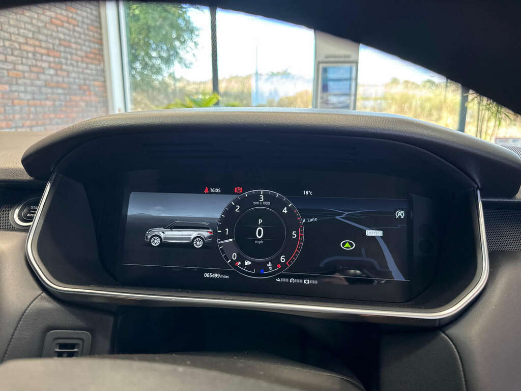 Land Rover Range Rover Sport E Hse Dynamic Black #58