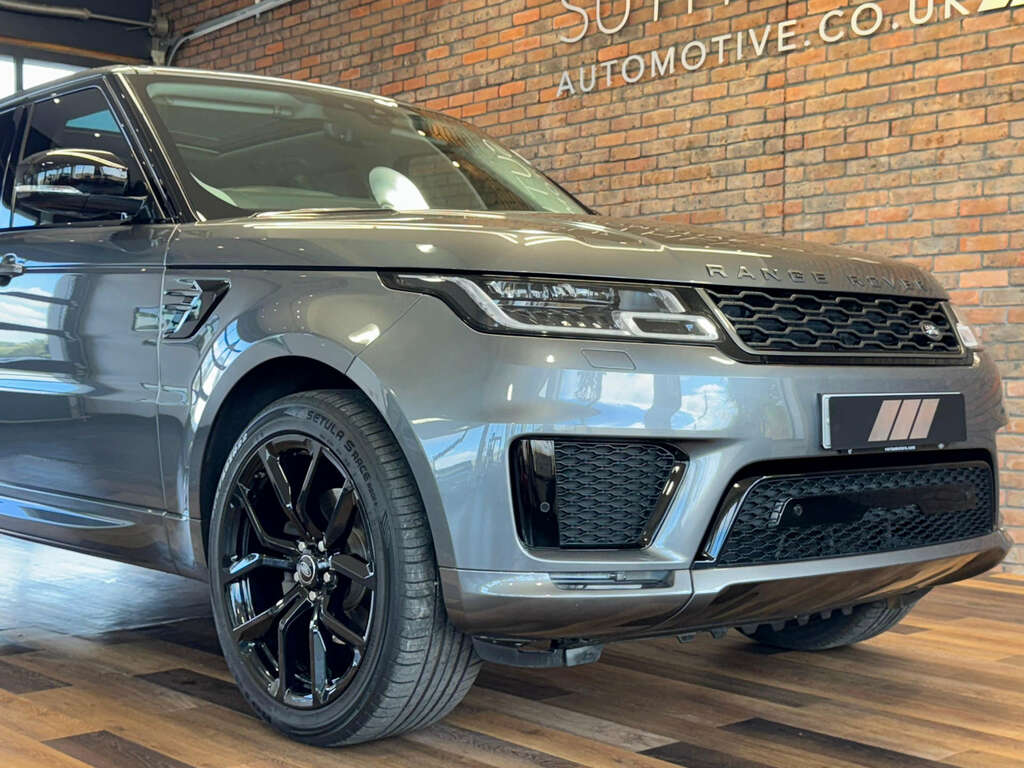 Land Rover Range Rover Sport E Hse Dynamic Black #7