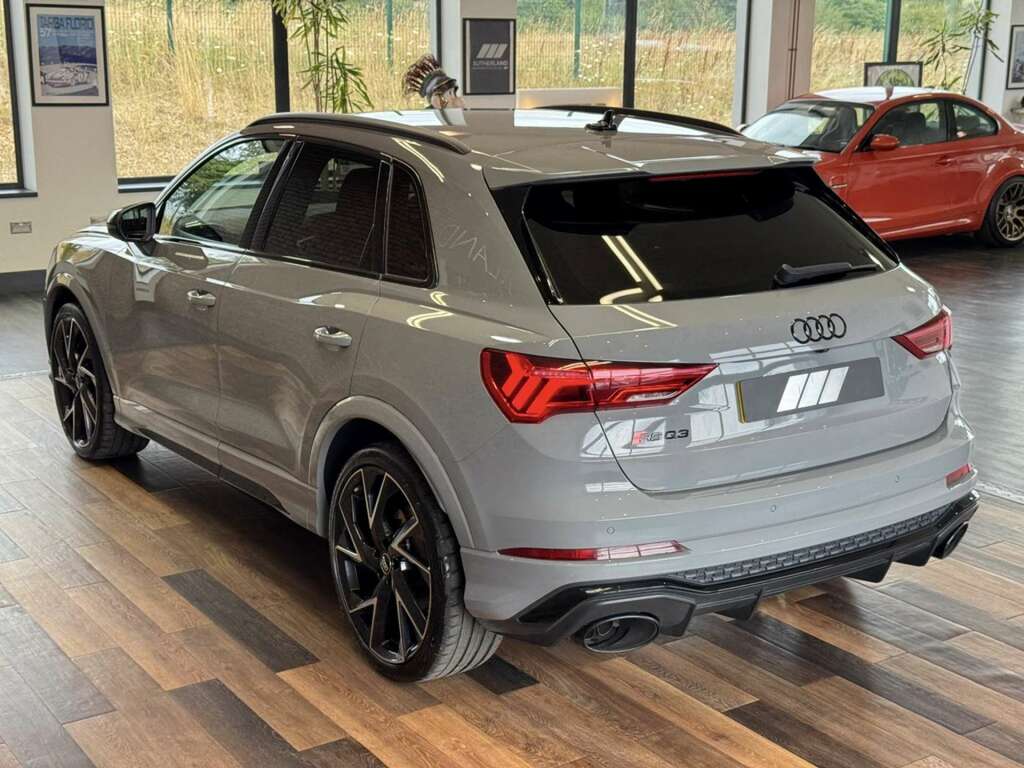 Audi RS Q3 2.5 Rs Q3 Tfsi Quattro 4Wd Grey #5