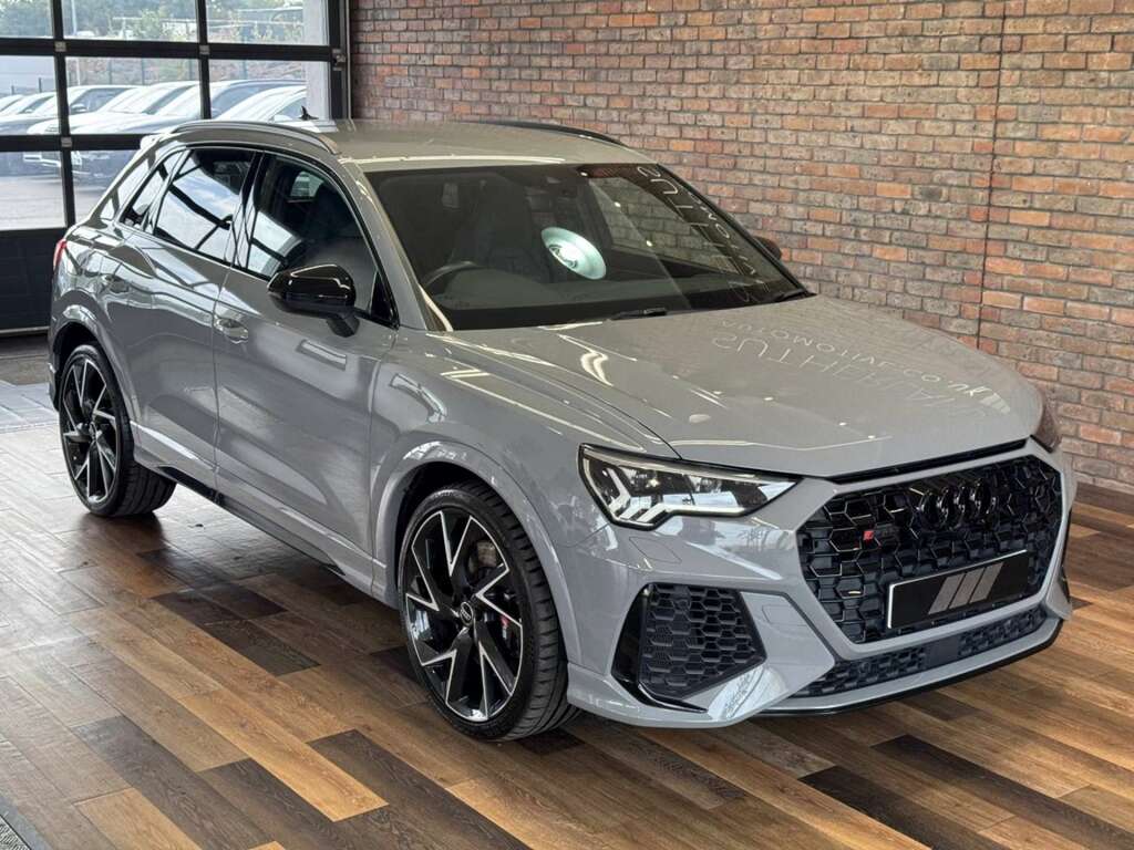 Audi RS Q3 2.5 Rs Q3 Tfsi Quattro 4Wd Grey #3