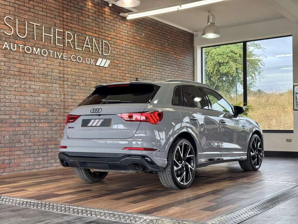 Audi RS Q3 2.5 Rs Q3 Tfsi Quattro 4Wd Grey #4