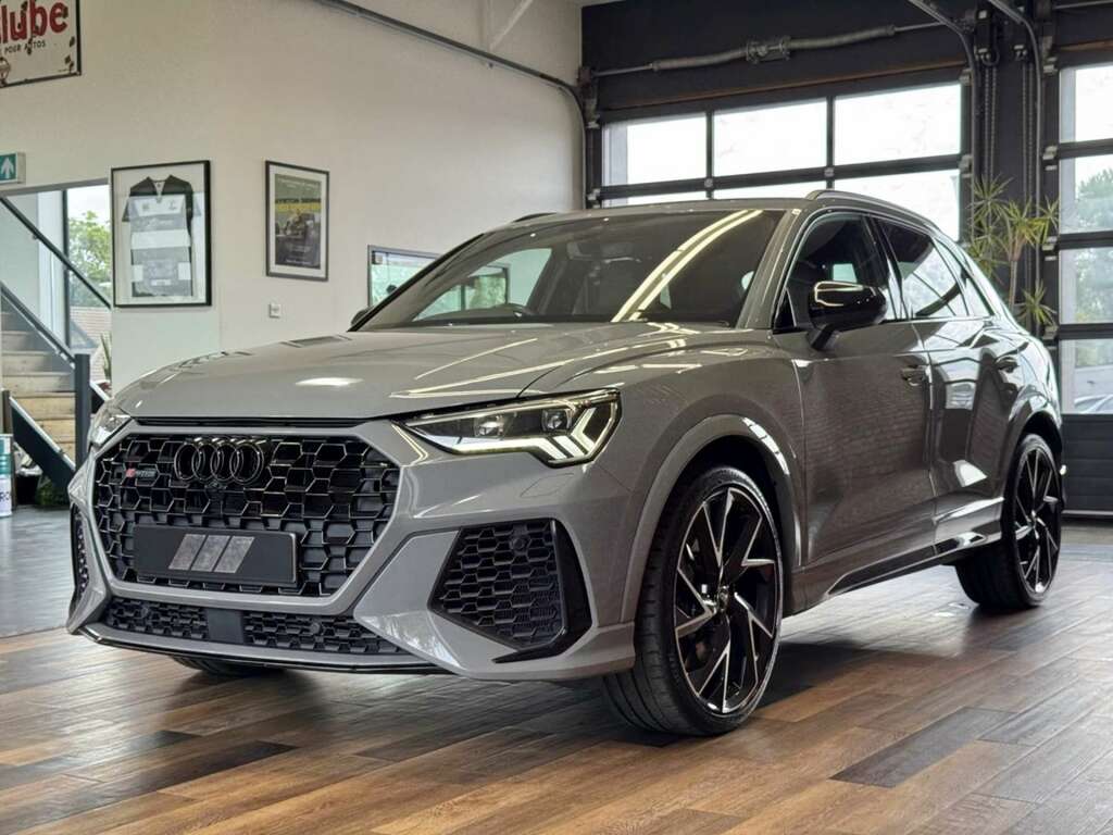 Audi RS Q3 2.5 Rs Q3 Tfsi Quattro 4Wd Grey #6