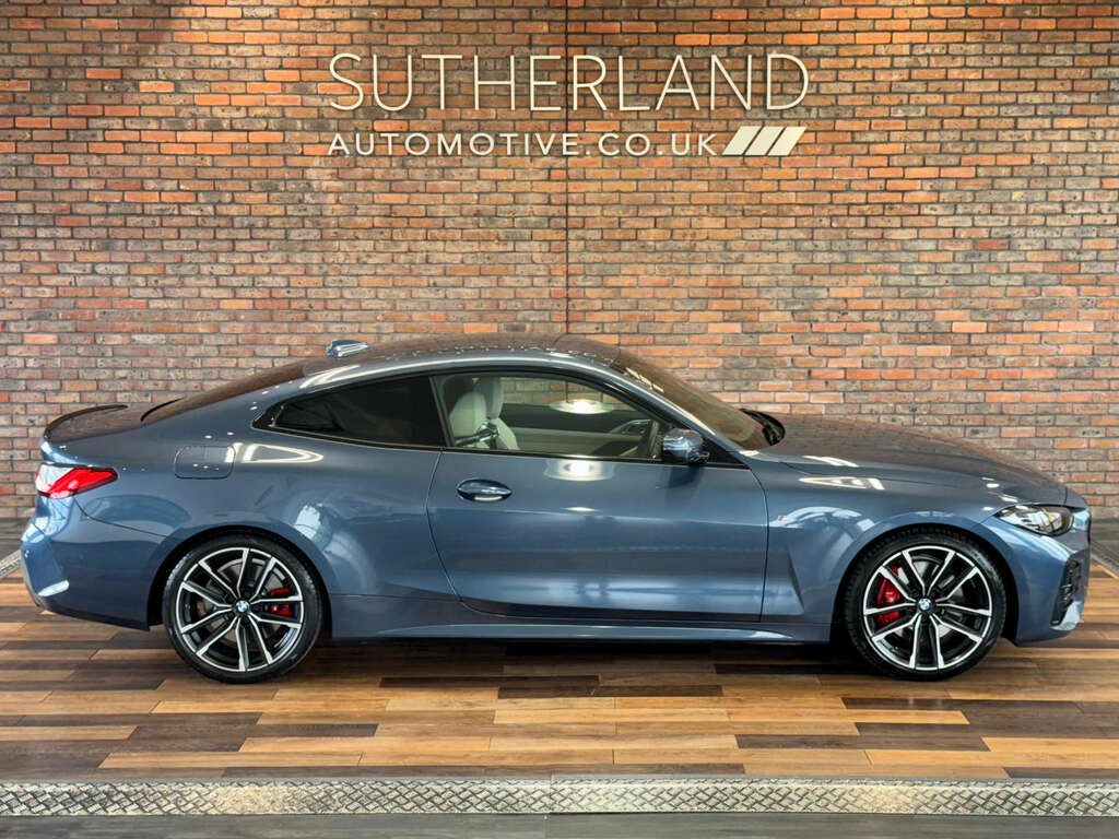 BMW 4 Series 2.0 430I M Sport Blue