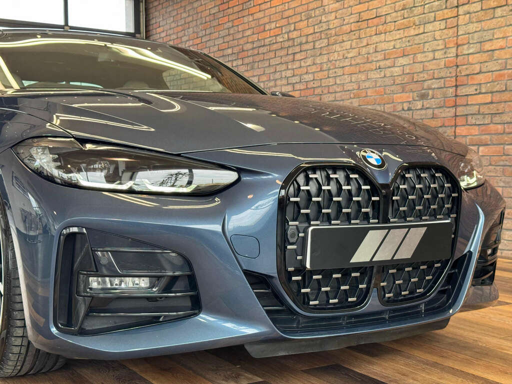 BMW 4 Series 2.0 430I M Sport Blue #5