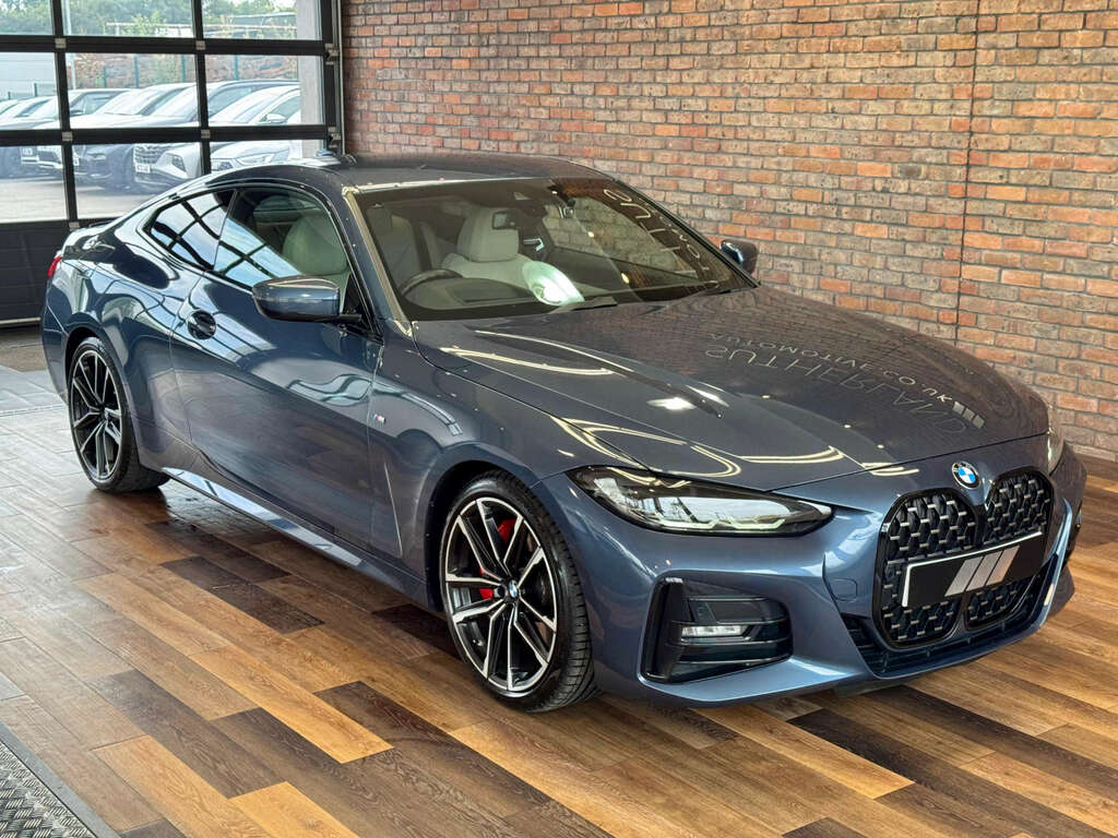 BMW 4 Series 2.0 430I M Sport Blue #2
