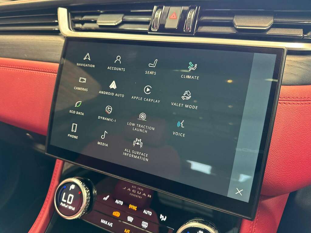 Jaguar F-Pace Jaguar Estate 2.0 P400e R-dynamic Hse Awd Silver #42
