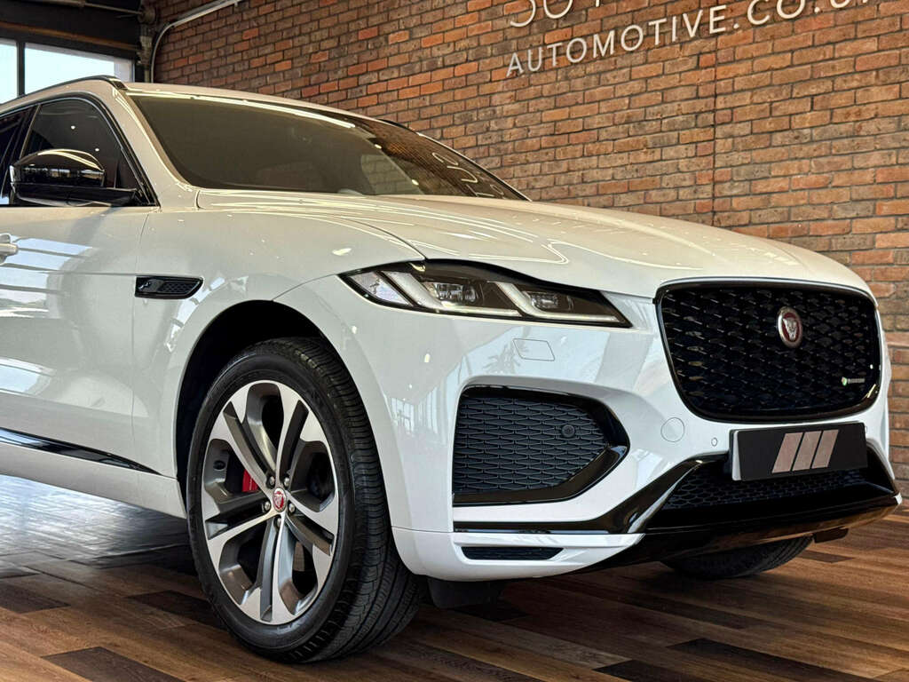 Jaguar F-Pace Jaguar Estate 2.0 P400e R-dynamic Hse Awd Silver #8