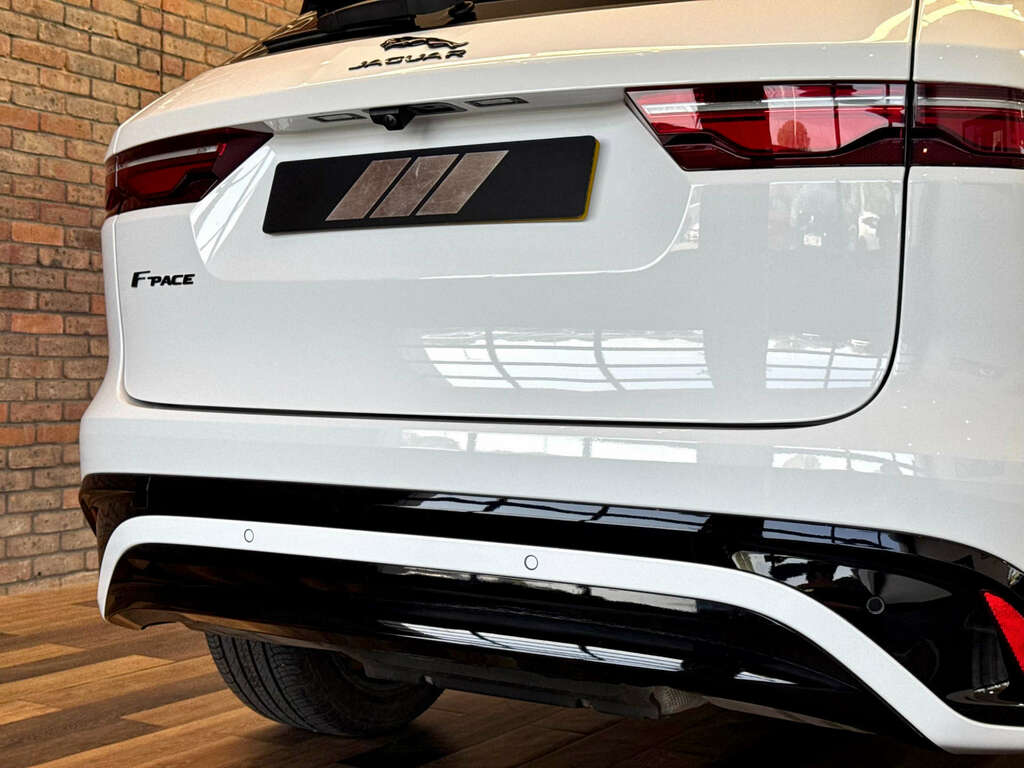 Jaguar F-Pace Jaguar Estate 2.0 P400e R-dynamic Hse Awd Silver #21