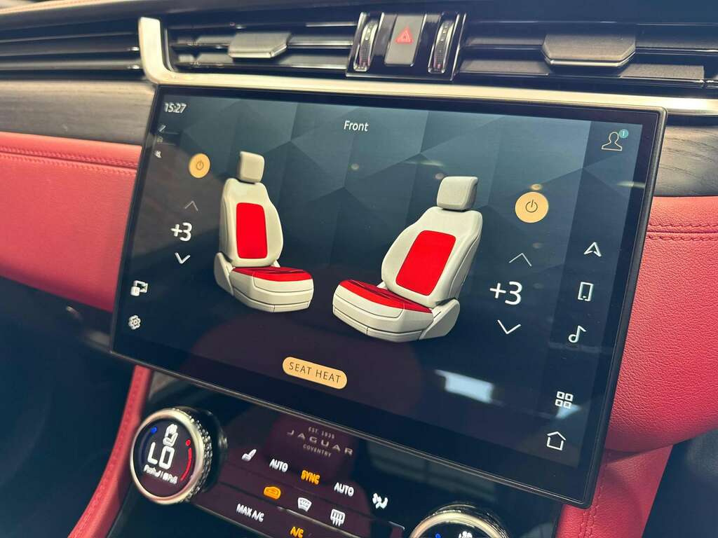 Jaguar F-Pace Jaguar Estate 2.0 P400e R-dynamic Hse Awd Silver #43