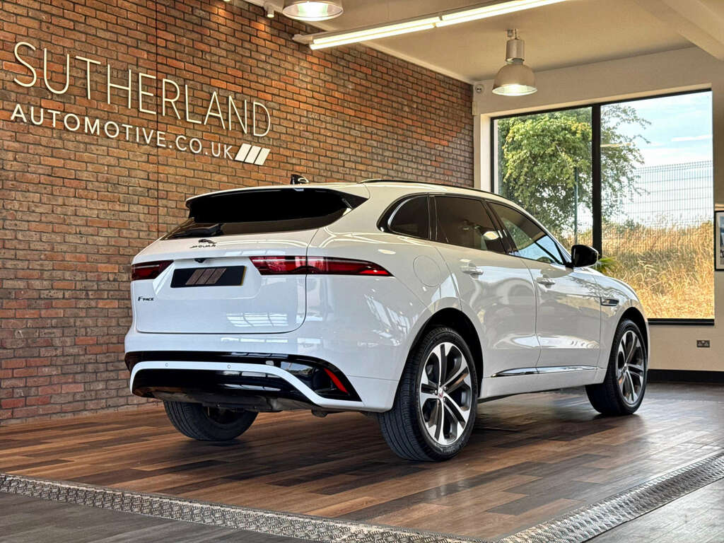 Jaguar F-Pace 2.0 F-pace R-dynamic Black Awd 4Wd White #5