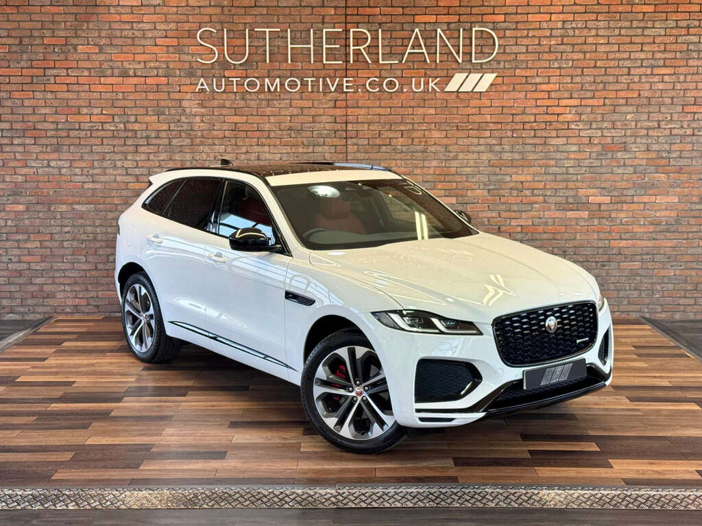 Jaguar F-Pace 2.0 F-pace R-dynamic Black Awd 4Wd White