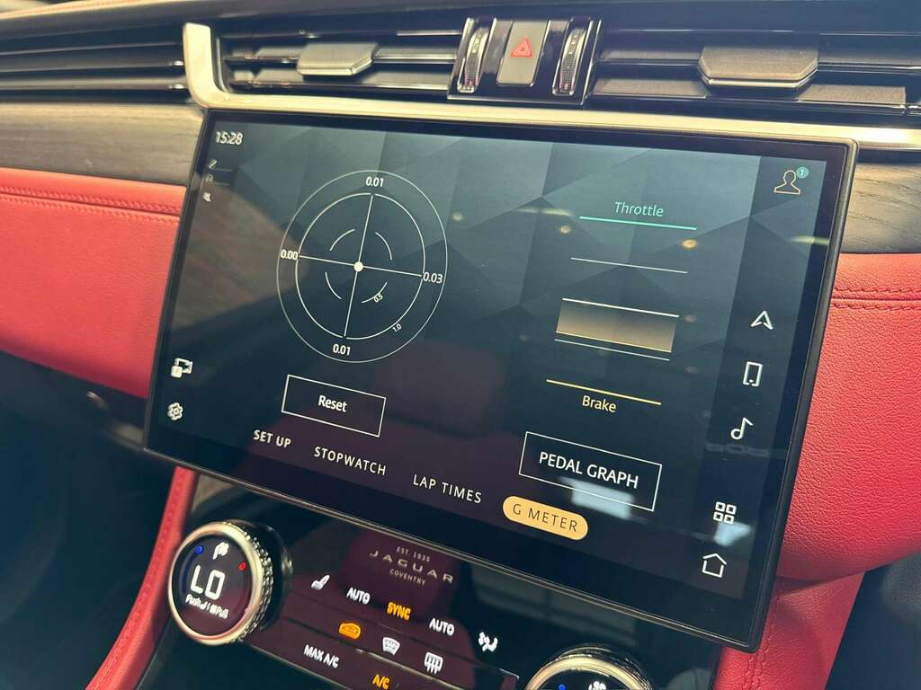 Jaguar F-Pace Jaguar Estate 2.0 P400e R-dynamic Hse Awd Silver #45