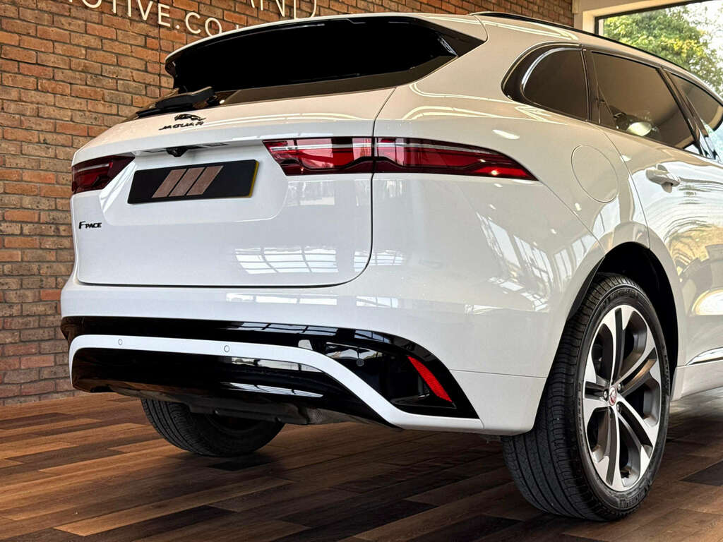 Jaguar F-Pace Jaguar Estate 2.0 P400e R-dynamic Hse Awd Silver #20